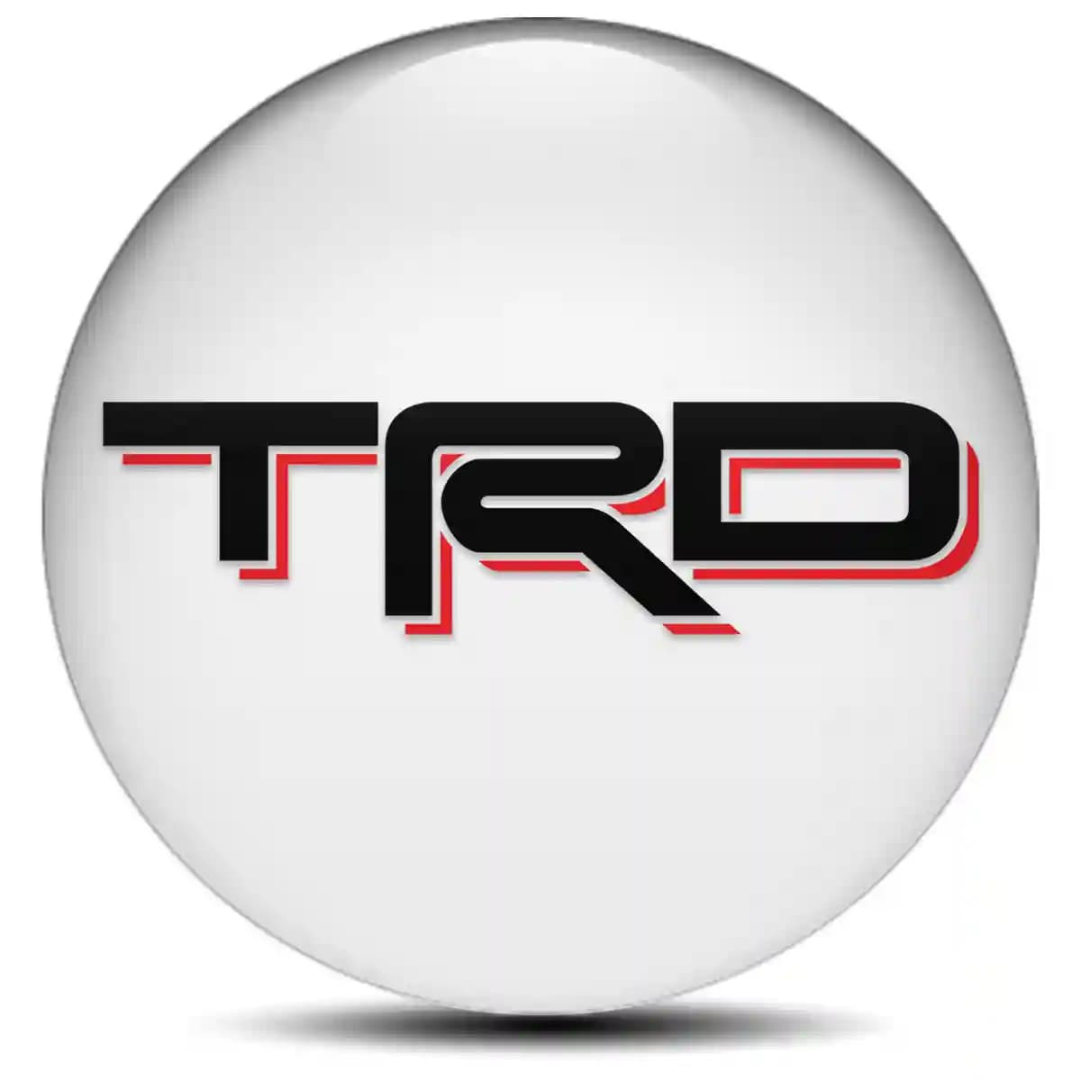 Toyota TRD Logo Emblem Limited Edition