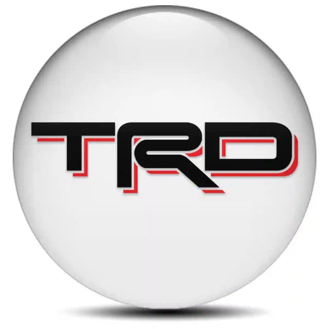 Toyota TRD Logo Emblem Limited Edition