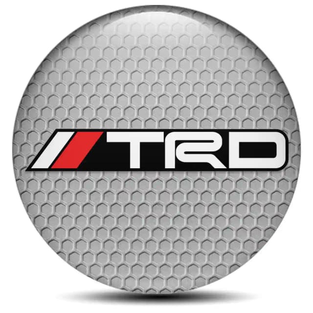 Toyota TRD Logo Emblem Luxury Edition