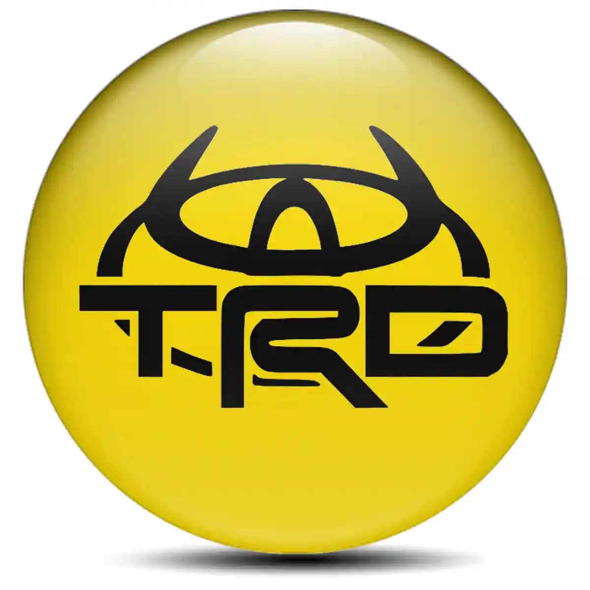 Toyota TRD Logo Emblem Premium Edition