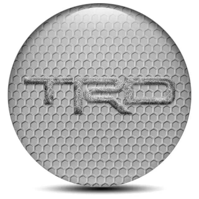 Toyota TRD Logo Emblem Premium Resin