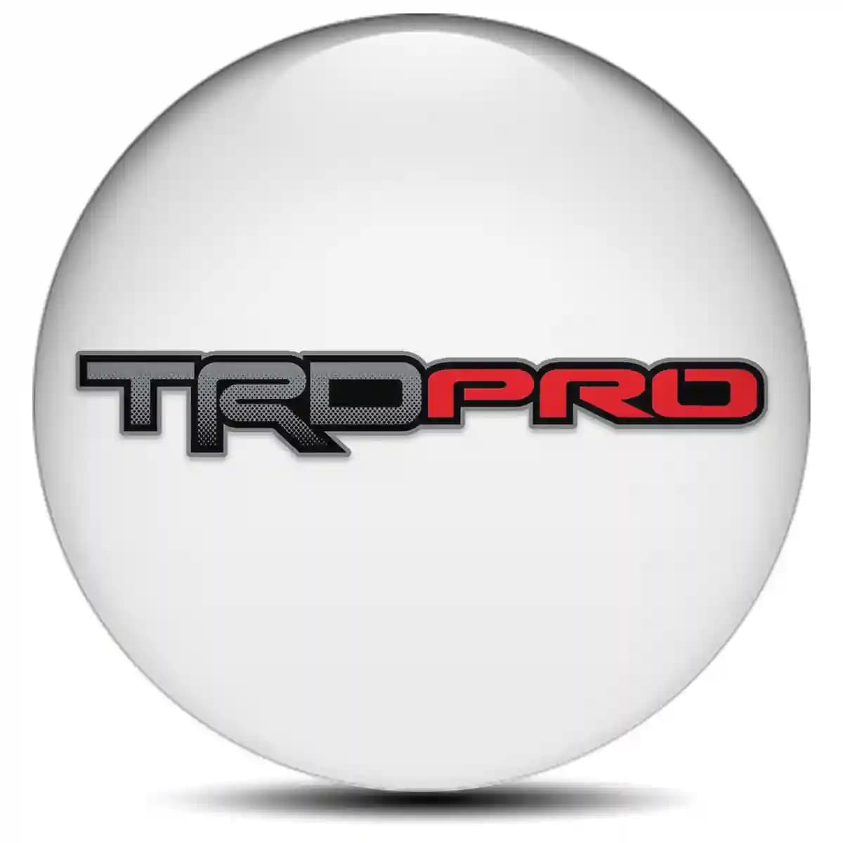 Toyota TRD Logo Emblem Self-Adhesive Exterior Design