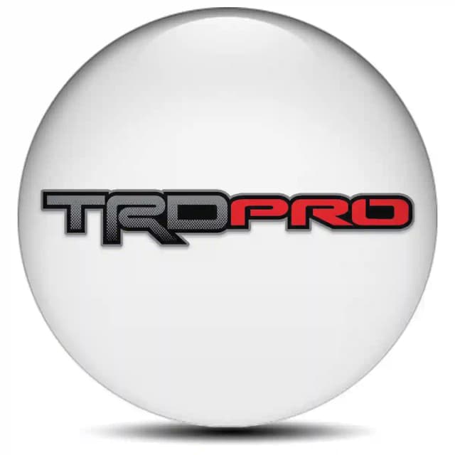 Toyota TRD Logo Emblem Self-Adhesive Exterior Design