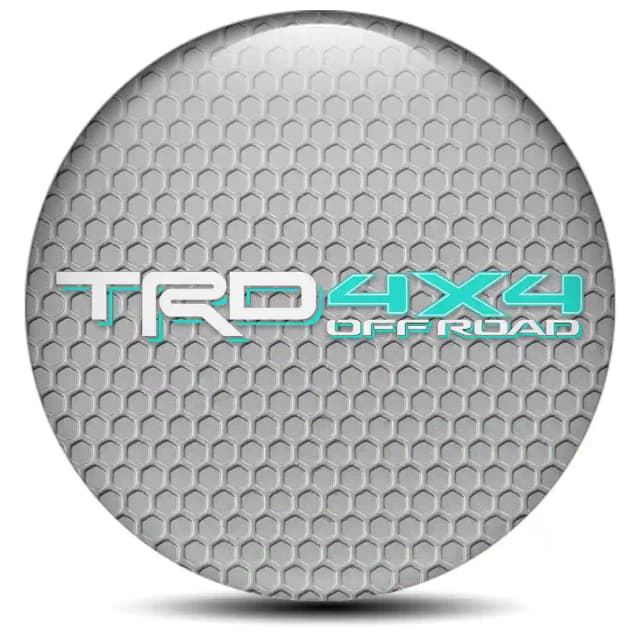 Toyota TRD Logo Emblem Self-Adhesive High Quality