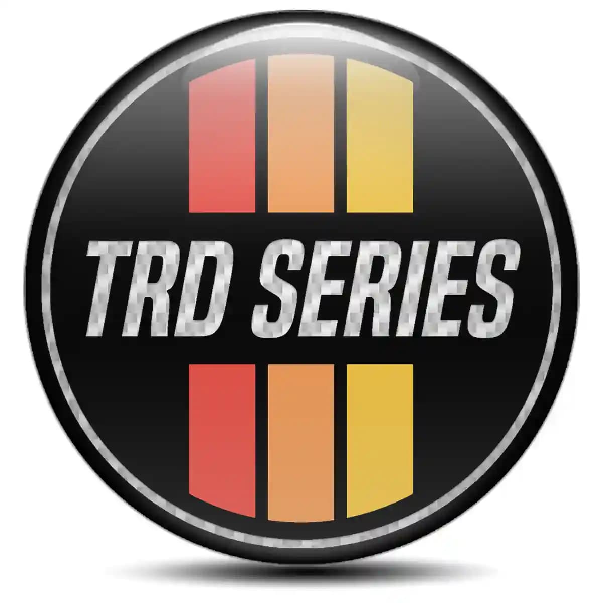 Toyota TRD Logo Emblem Self-Adhesive Interior Design