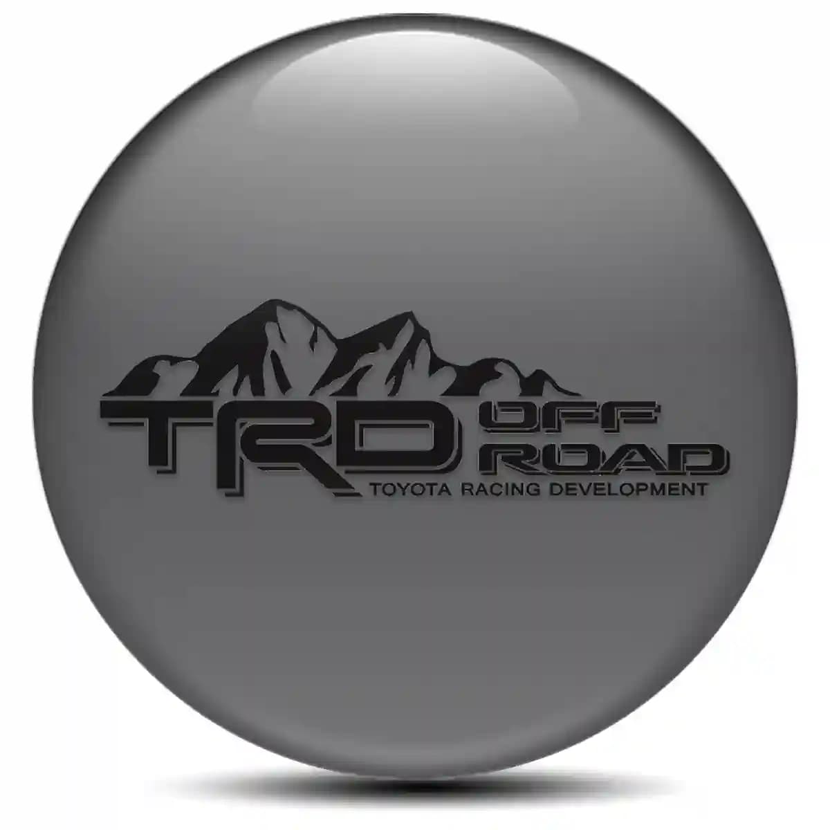 Toyota TRD Logo Emblem Self-Adhesive Tuning Car