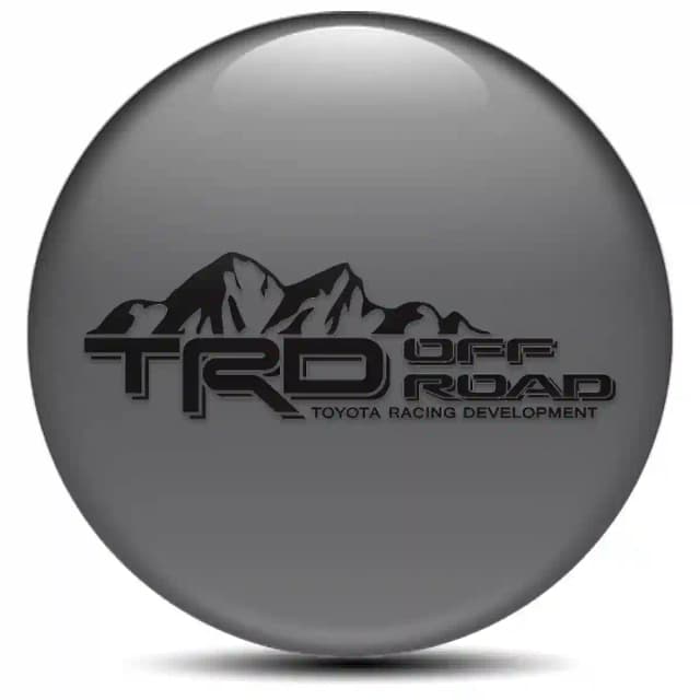 Toyota TRD Logo Emblem Self-Adhesive Tuning Car