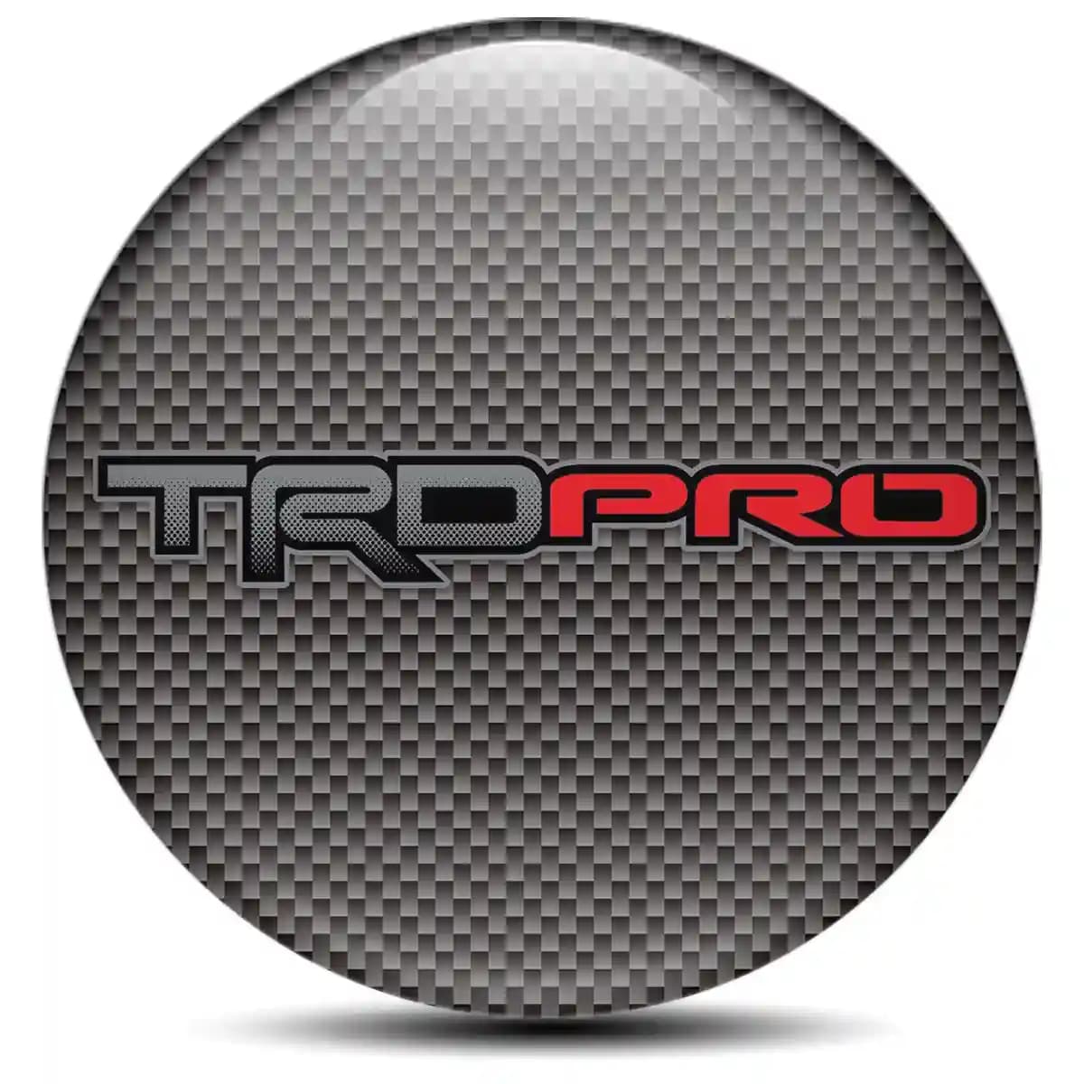 Toyota TRD Logo Emblem Stylish Design