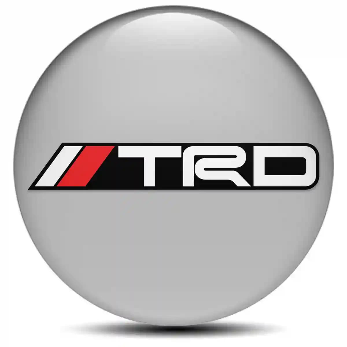 Toyota TRD Logo Emblem Tuning Car