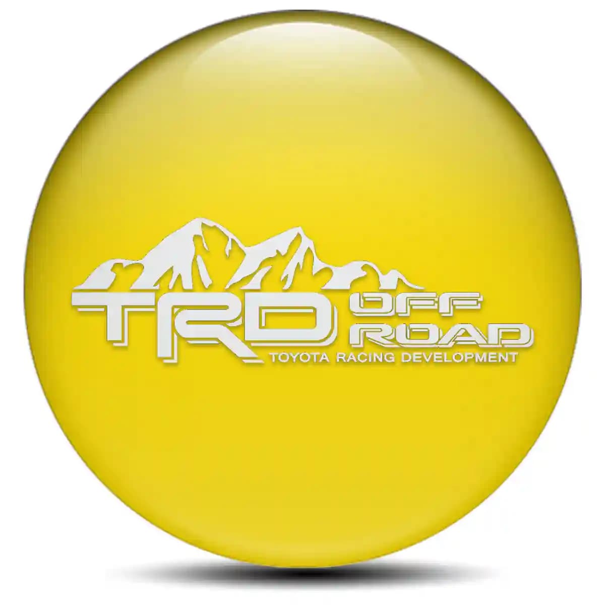 Toyota TRD Logo Sticker Exterior Design