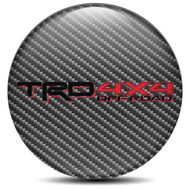 Toyota TRD Logo Sticker Luxury Edition