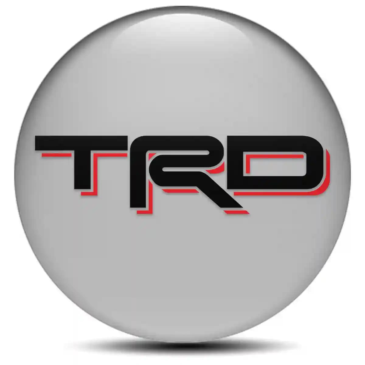 Toyota TRD Logo Sticker Premium Edition