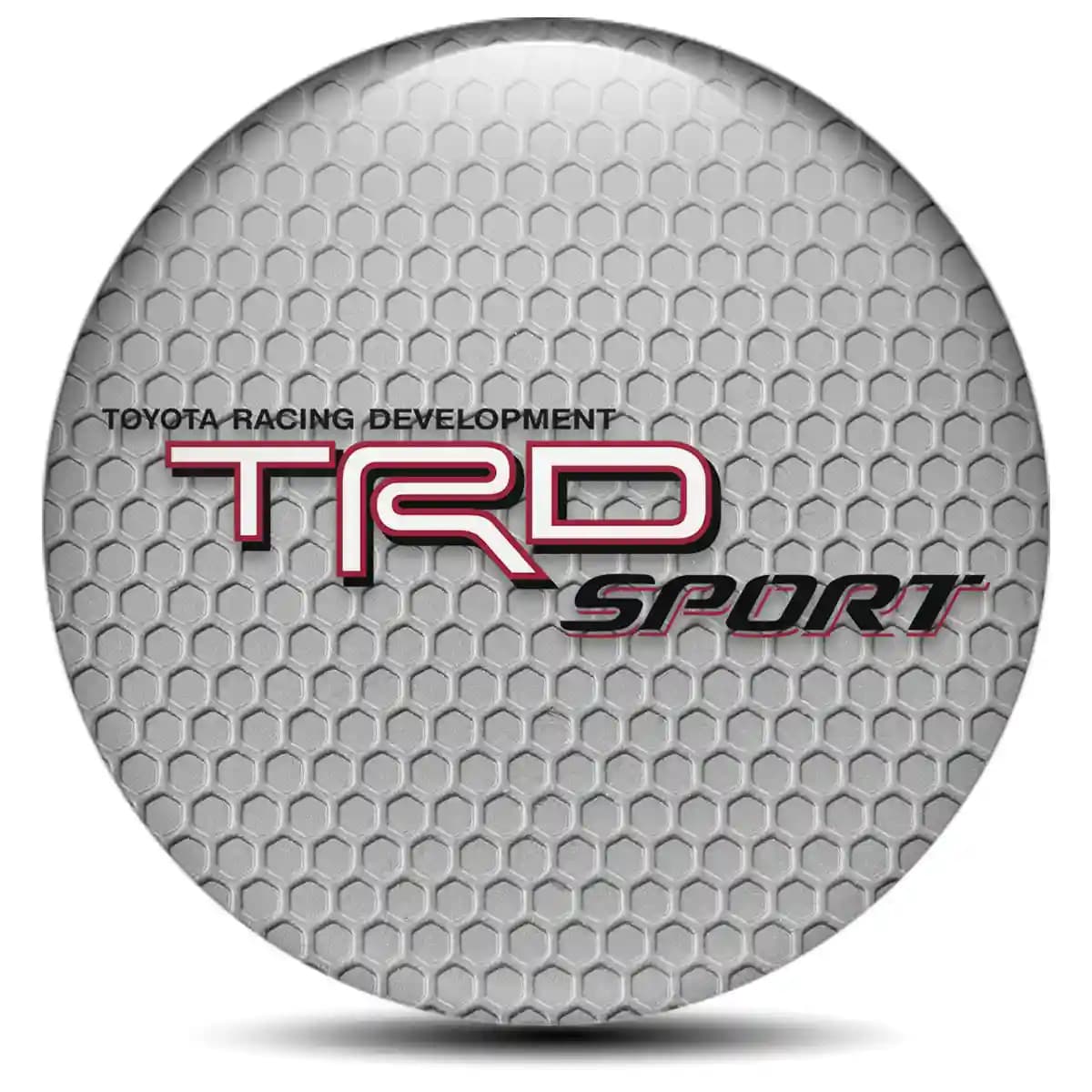 Toyota TRD Logo Sticker Tuning Car
