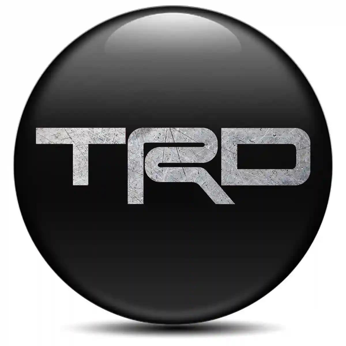 Toyota TRD Sticker Epoxy 3D Gel Interior Design