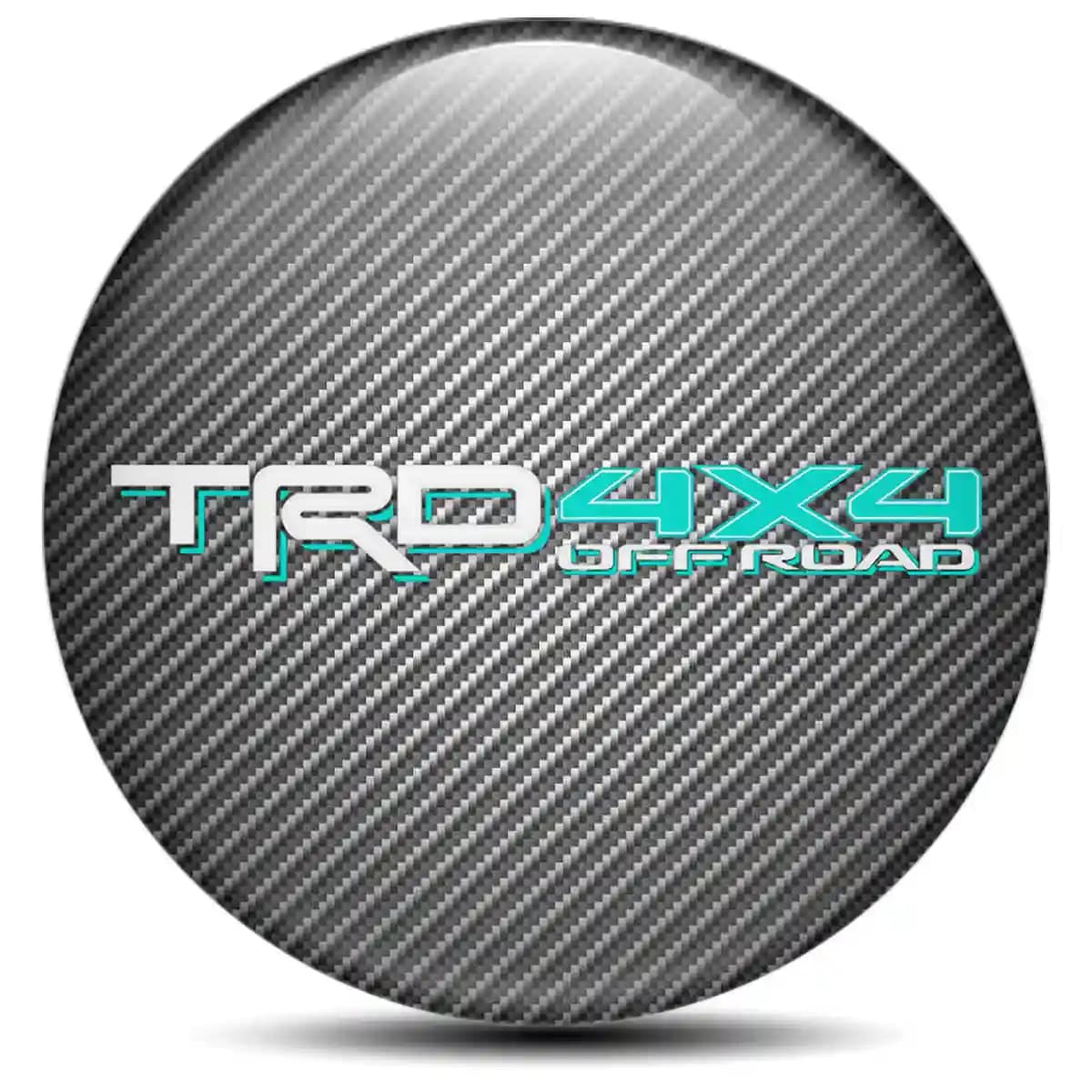 Toyota TRD Sticker Epoxy 3D Gel Premium Edition