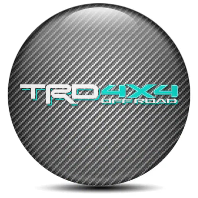 Toyota TRD Sticker Epoxy 3D Gel Premium Edition