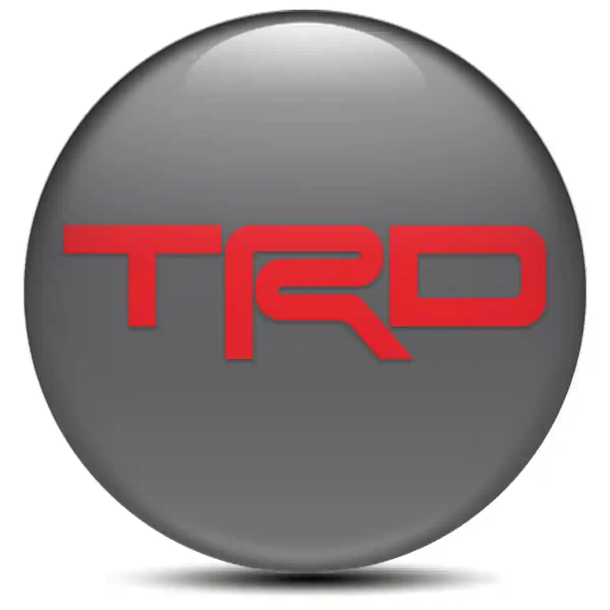 Toyota TRD Sticker Epoxy 3D Gel Premium Quality