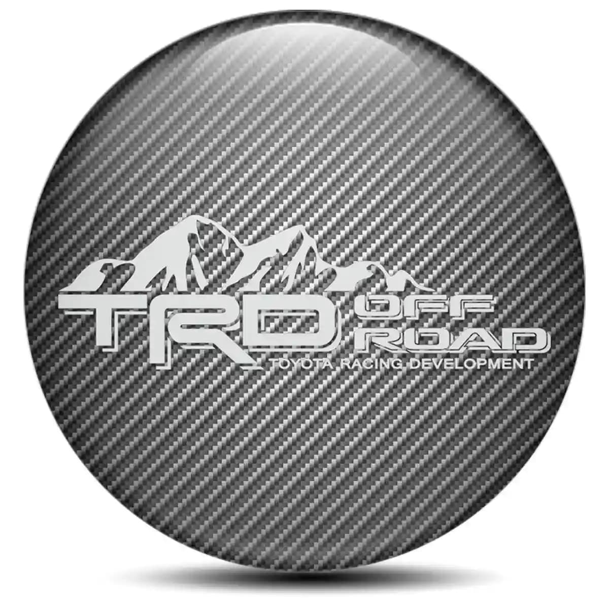 Toyota TRD Wheel Emblem Self-Adhesive Limited Edition