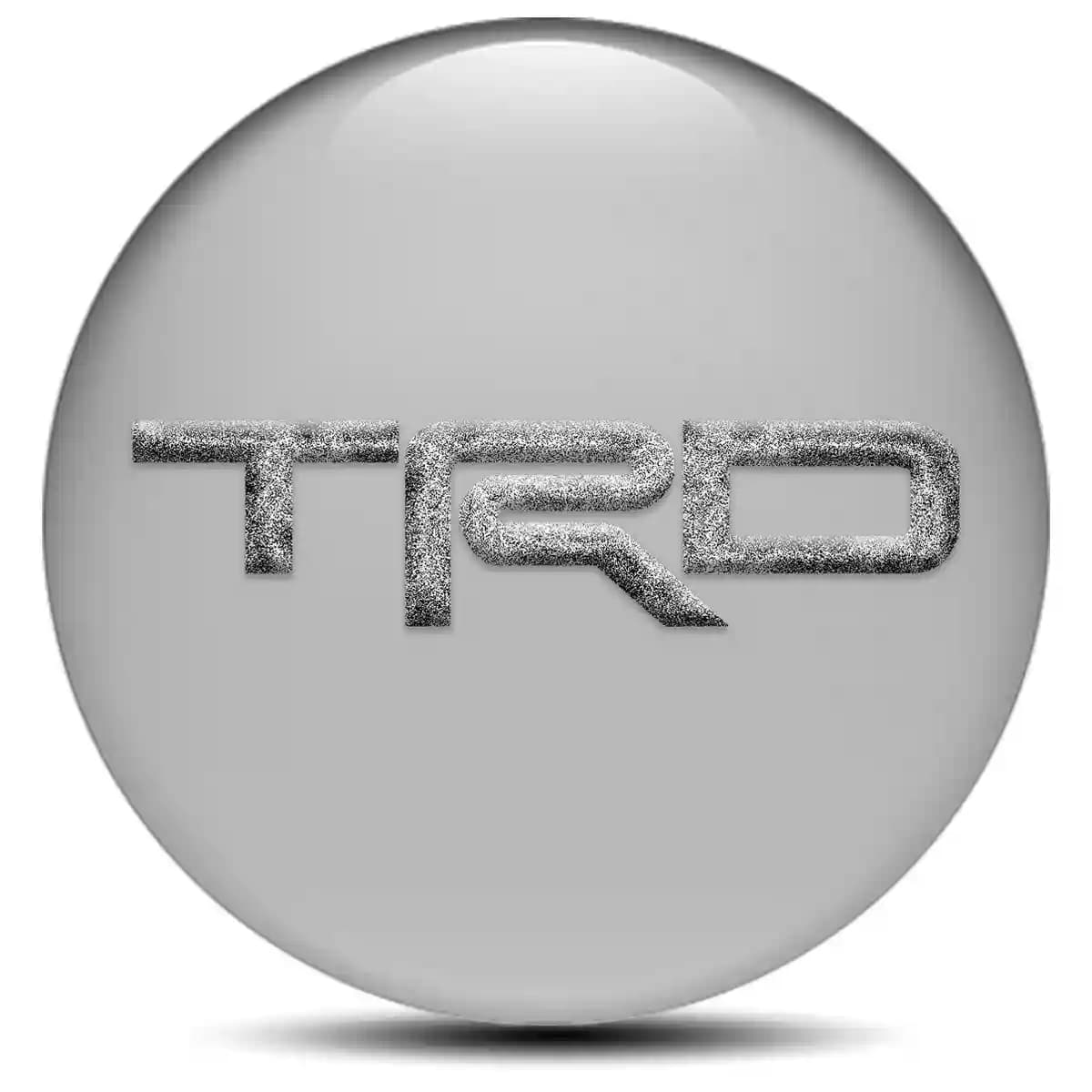 Toyota TRD Wheel Emblem Self-Adhesive Luxury Edition