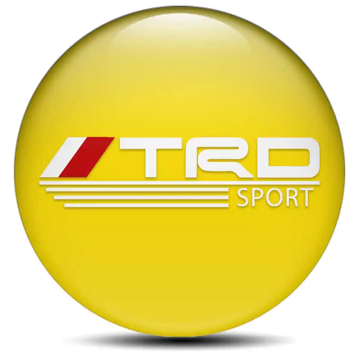 Toyota TRD Wheel Emblem Self-Adhesive Premium Edition