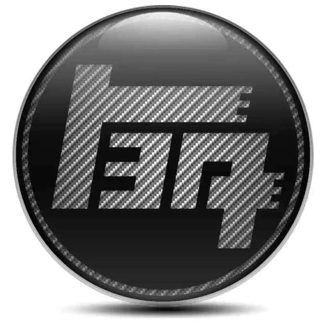 Toyota TRD Wheel Emblem Self-Adhesive Premium Resin