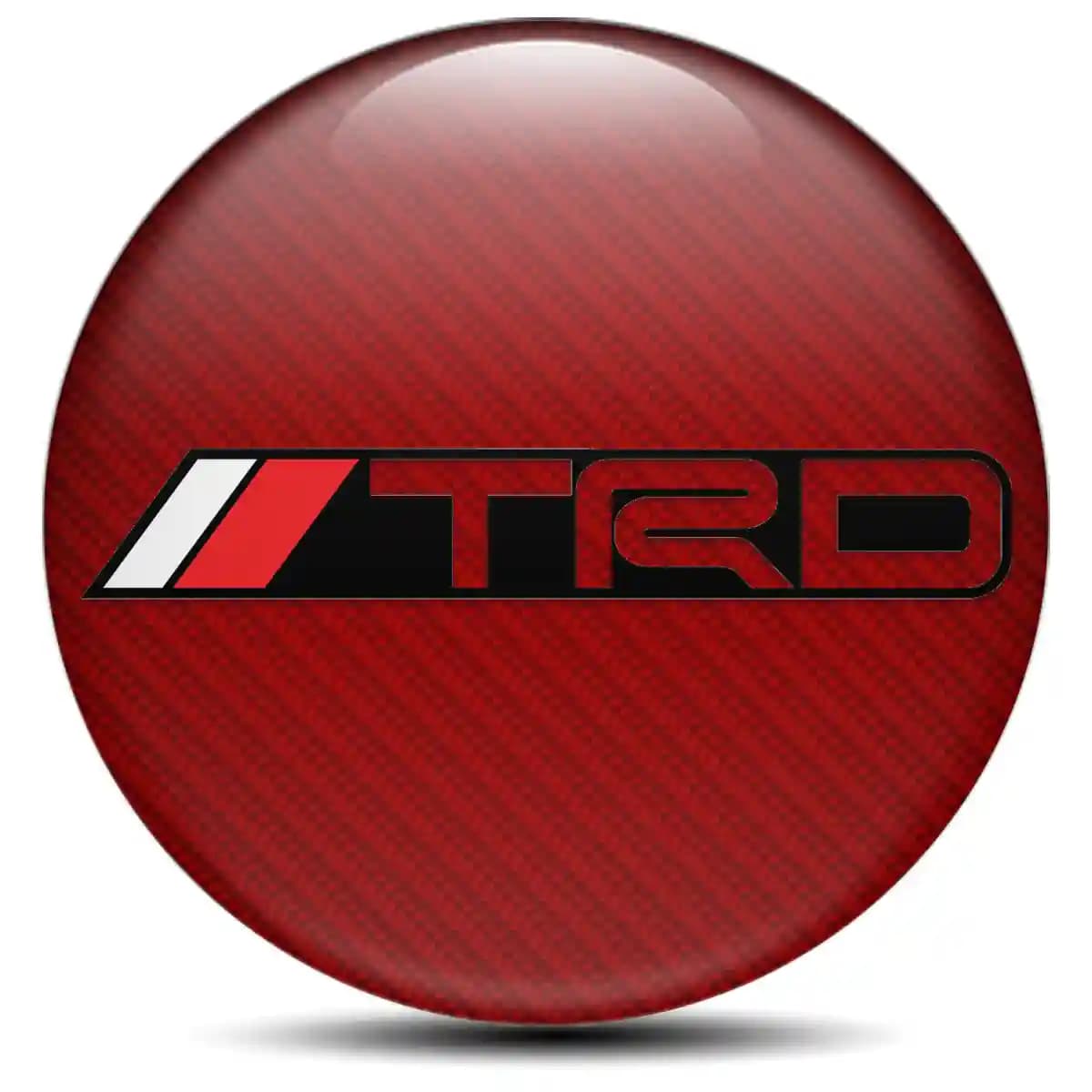 Toyota TRD Wheel Emblem Self-Adhesive Stylish Design