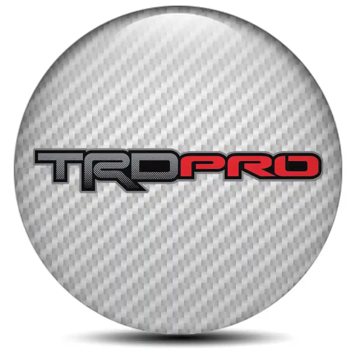 Toyota TRD Wheel Emblem Self-Adhesive Tuning Car