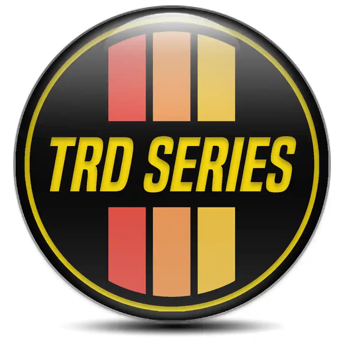 Toyota TRD Wheel Emblems Exterior Design