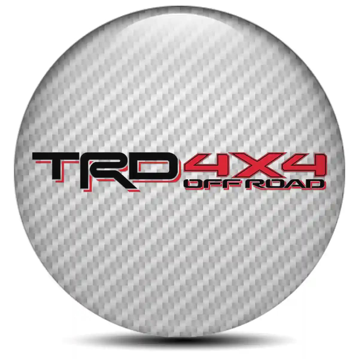 Toyota TRD Wheel Emblems High Quality