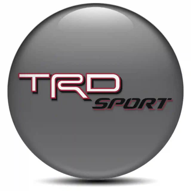 Toyota TRD Wheel Emblems Limited Edition