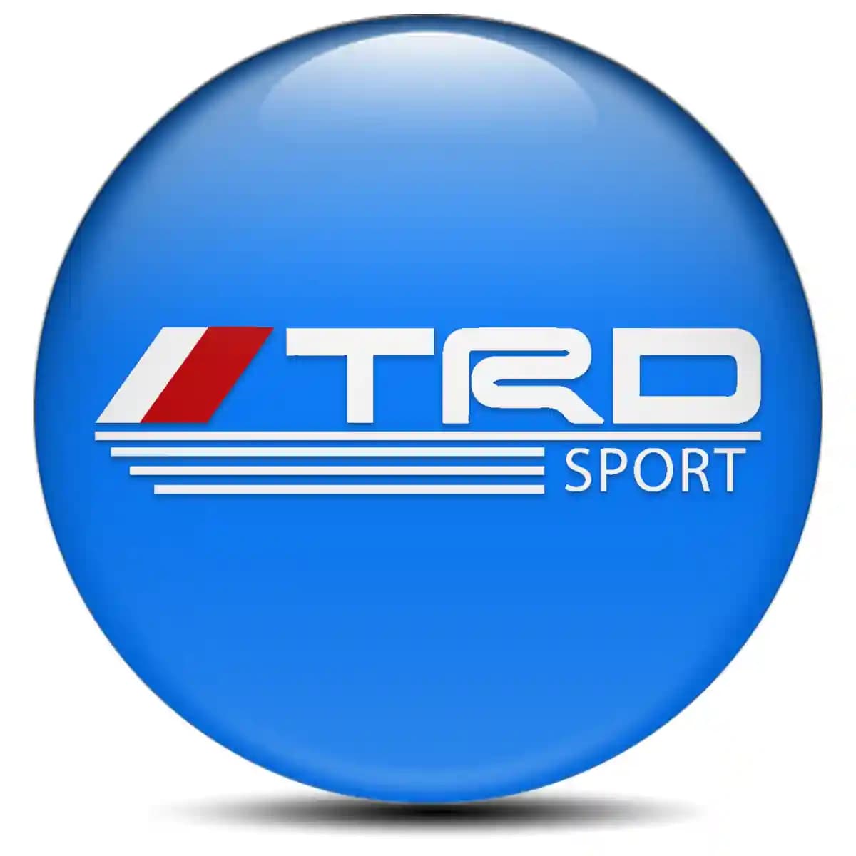 Toyota TRD Wheel Emblems Luxury Edition