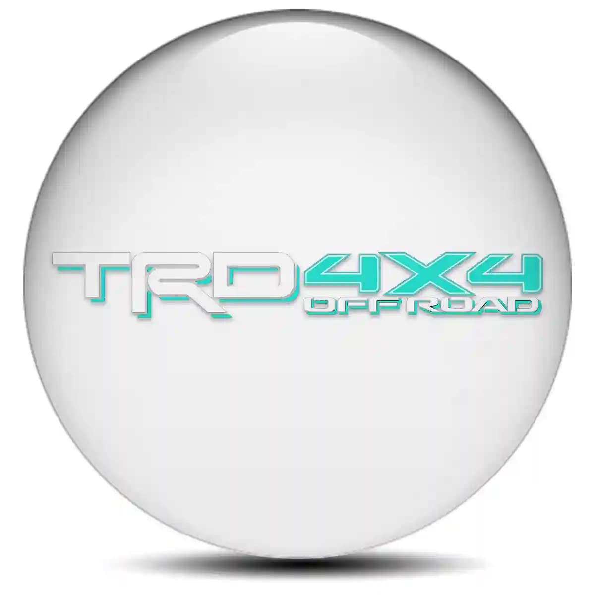 Toyota TRD Wheel Emblems Premium Resin