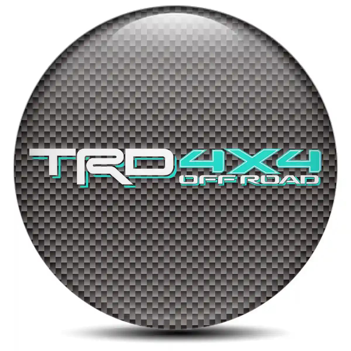 Toyota TRD Wheel Emblems Stylish Design