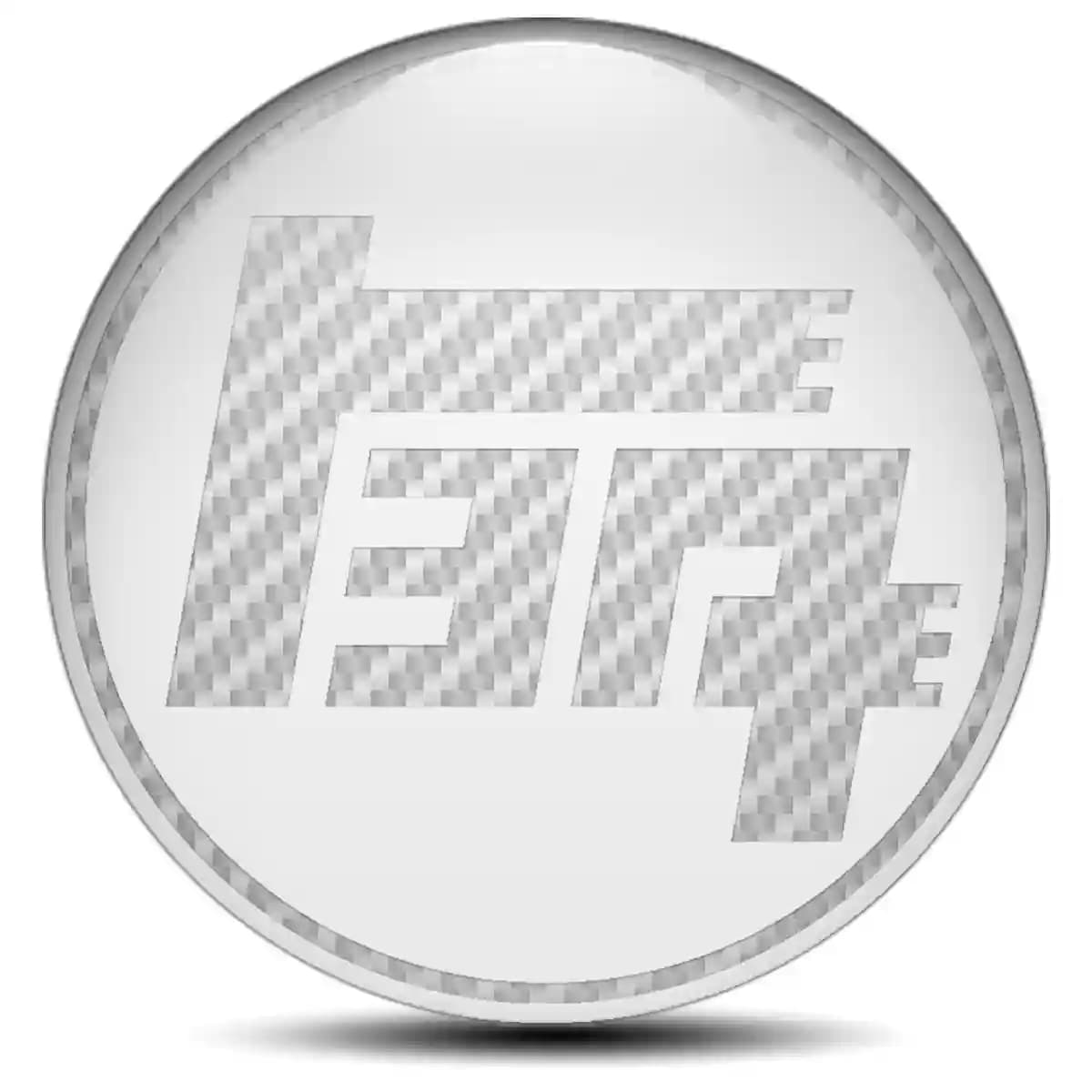 Toyota TRD Wheel Emblems Tuning Car