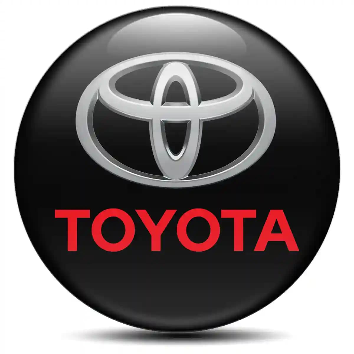 Toyota Wheel Emblems Stylish Design