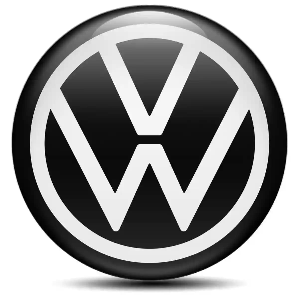 VW Badge Emblems Center Cap High Quality