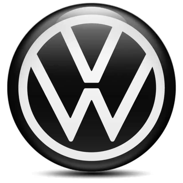 VW Badge Emblems Center Cap High Quality