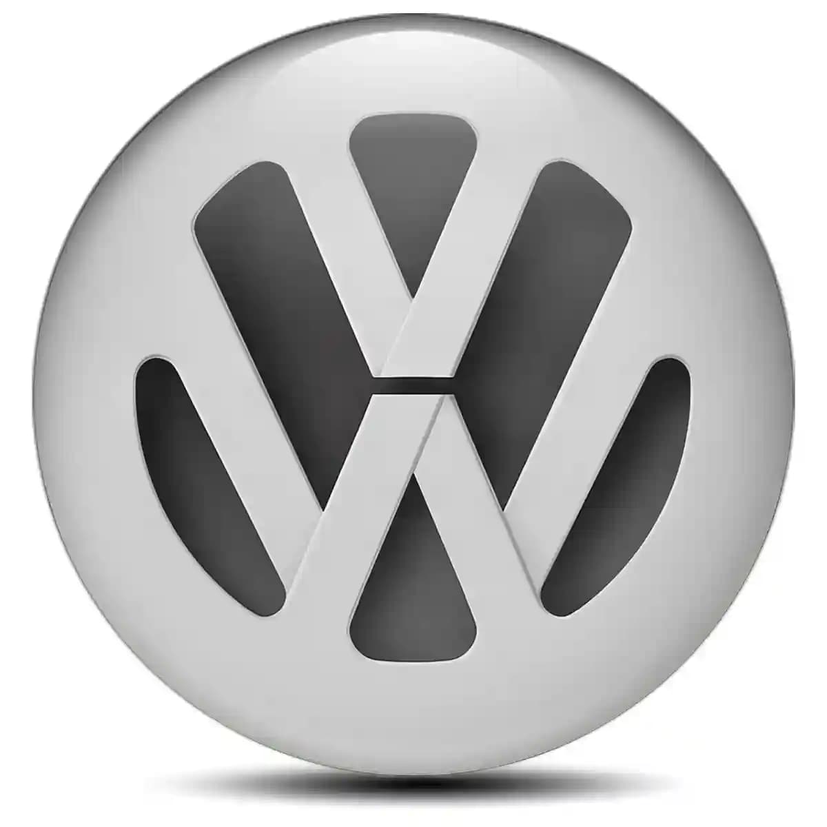 VW Badge Emblems Center Cap Premium Edition