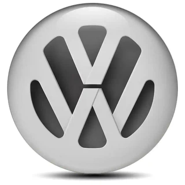 VW Badge Emblems Center Cap Premium Edition