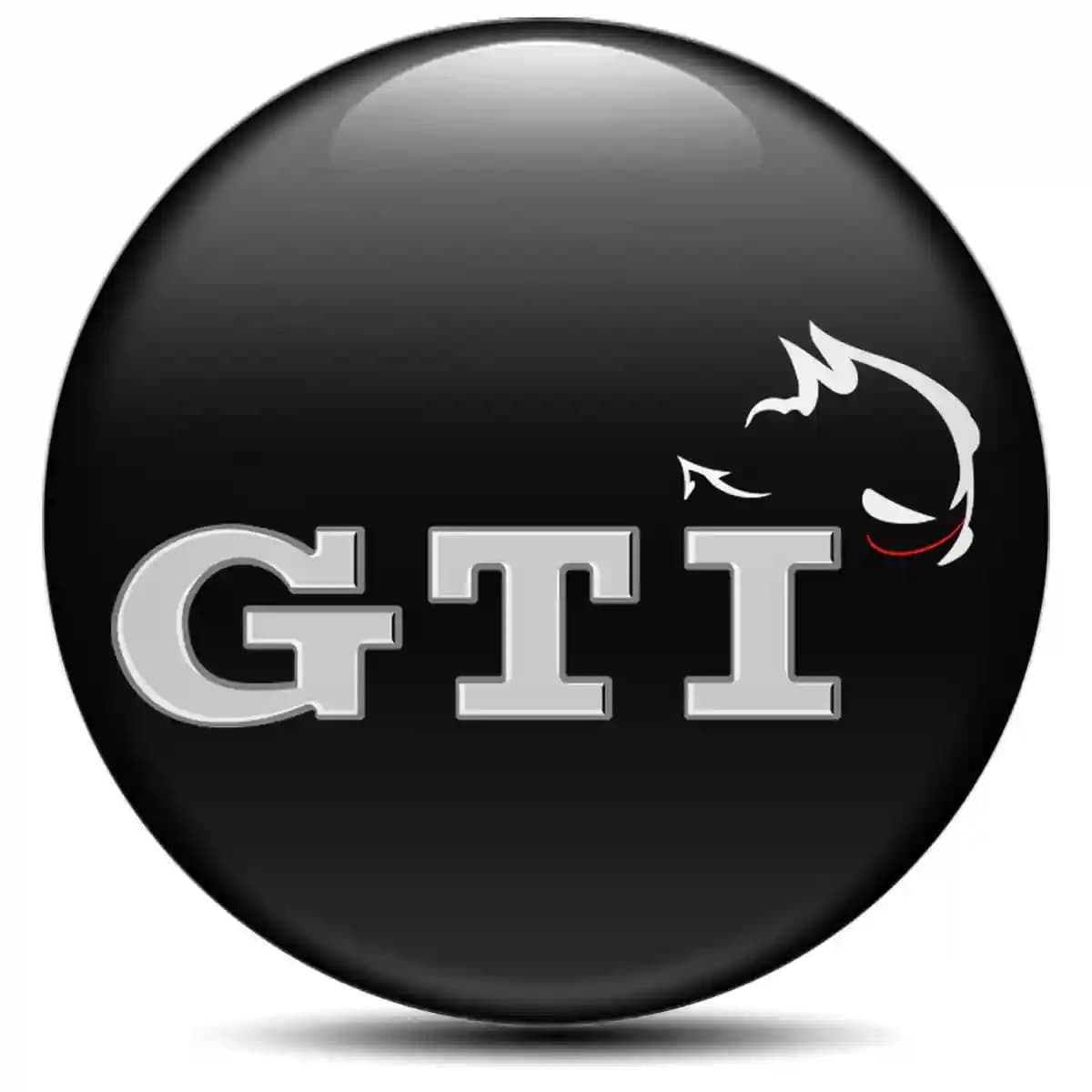 VW Badge Emblems Center Cap Premium Quality