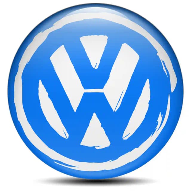 VW Badge Emblems Center Cap Stylish Design