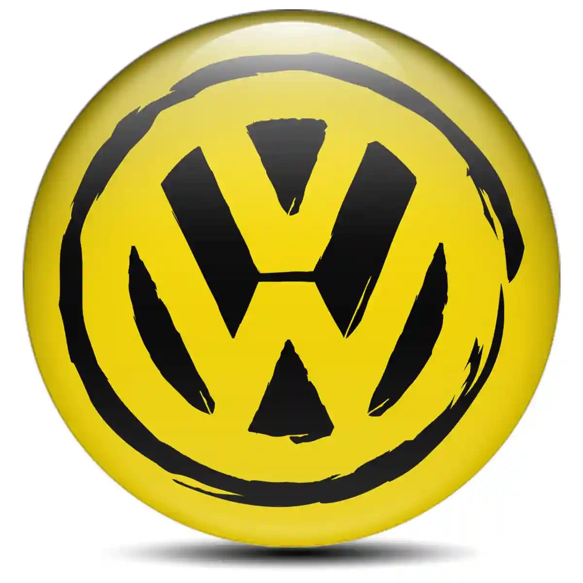VW Domed Emblem High Quality