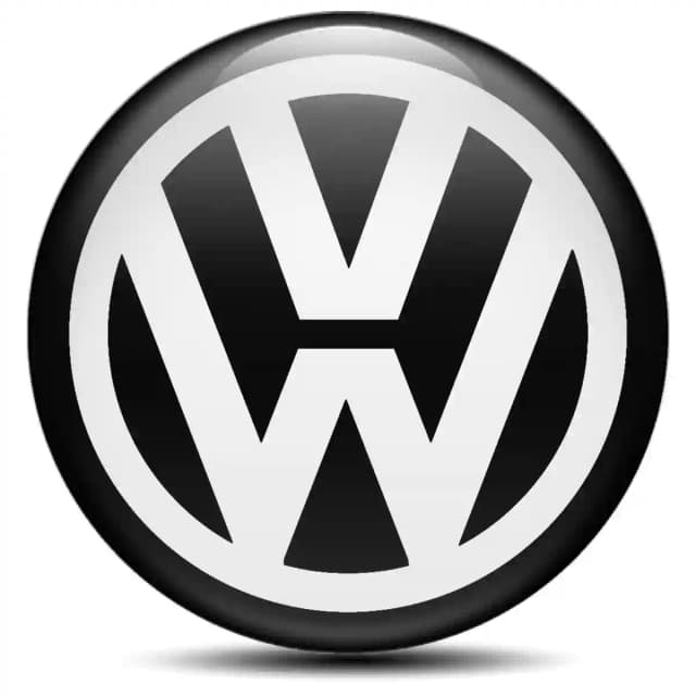 VW Domed Emblem Premium Edition