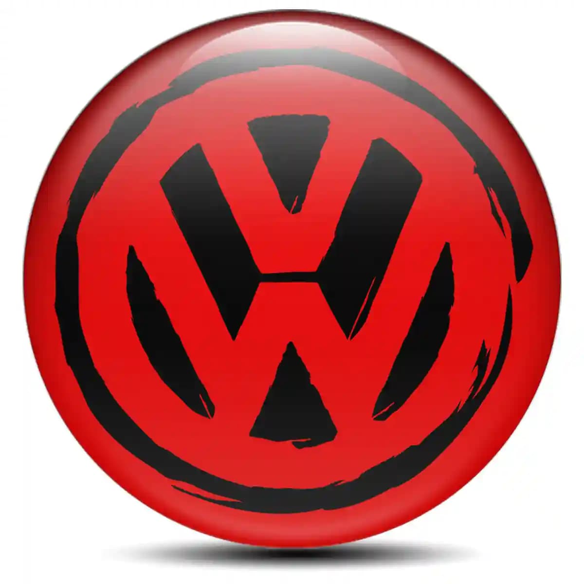 VW Domed Emblem Premium Quality