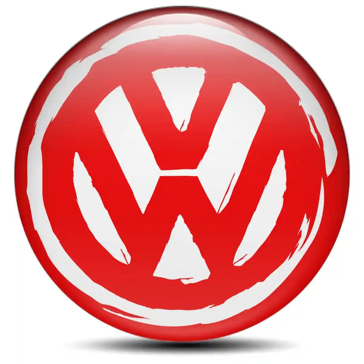 VW Domed Emblem Self-Adhesive High Quality