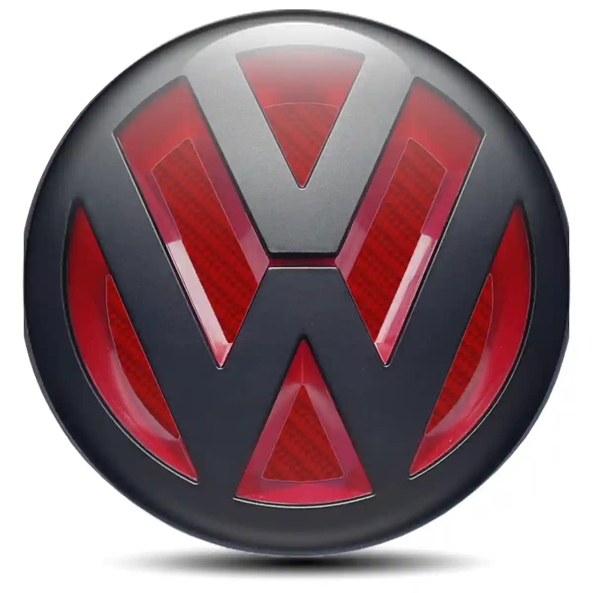 VW Domed Emblem Self-Adhesive Premium Quality