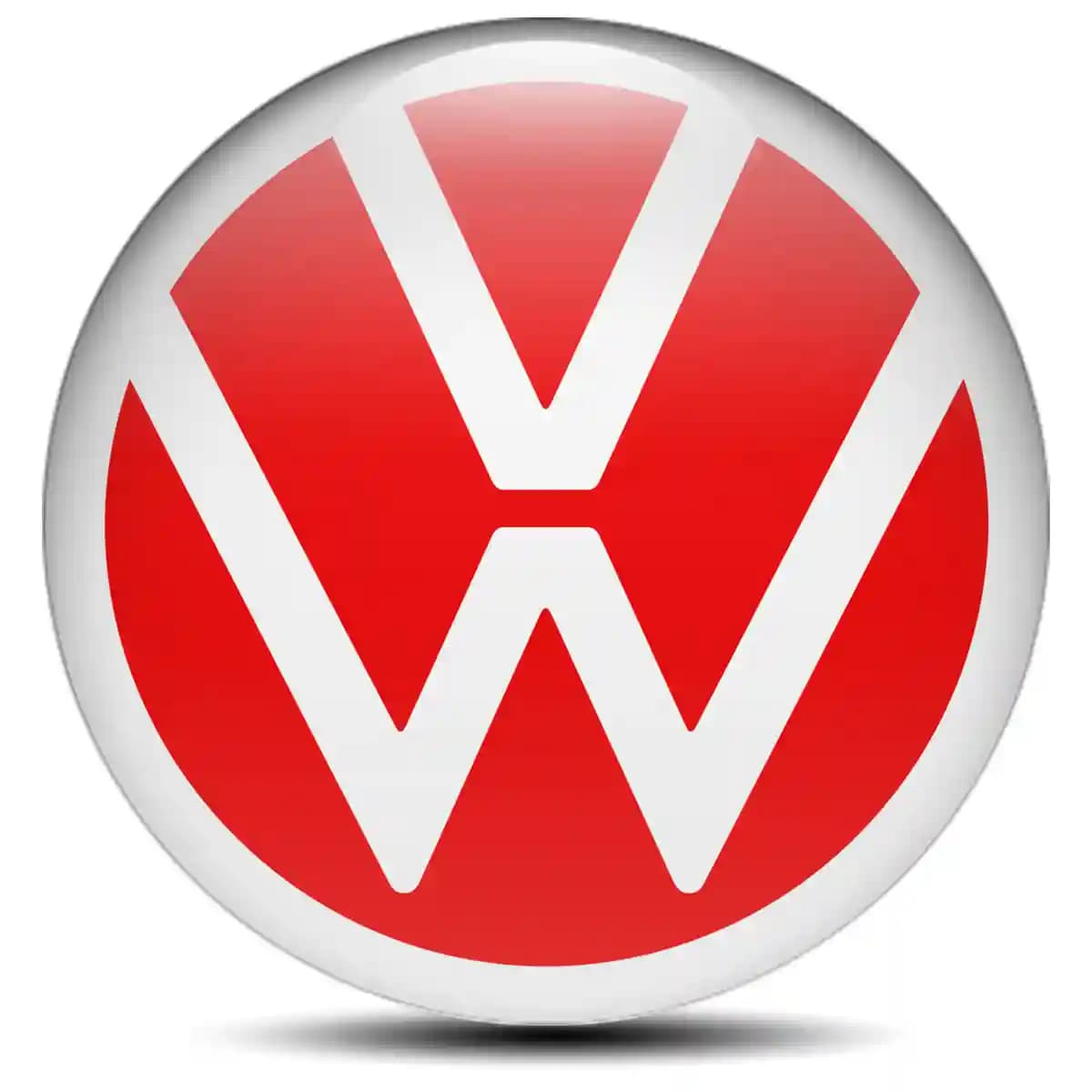 VW Domed Emblem Stylish Design