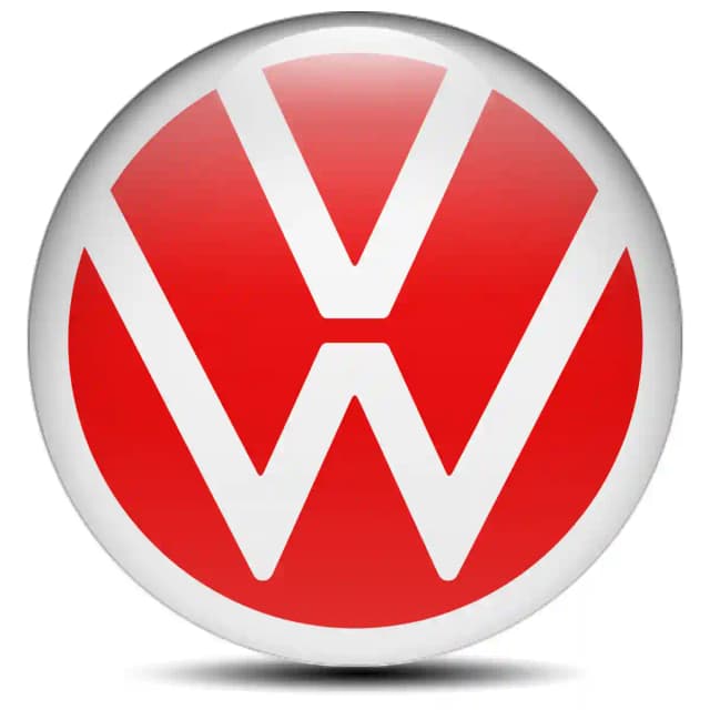 VW Domed Emblem Stylish Design