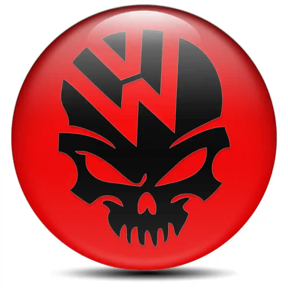 VW Domed Sticker High Quality