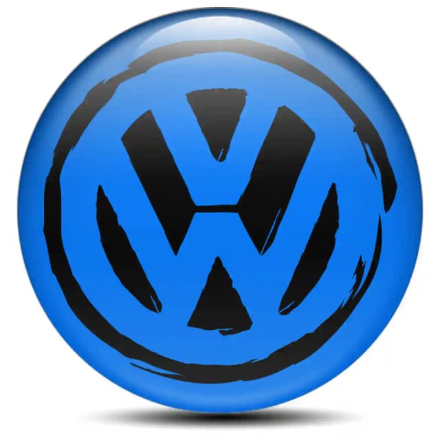 VW Domed Sticker Premium Edition
